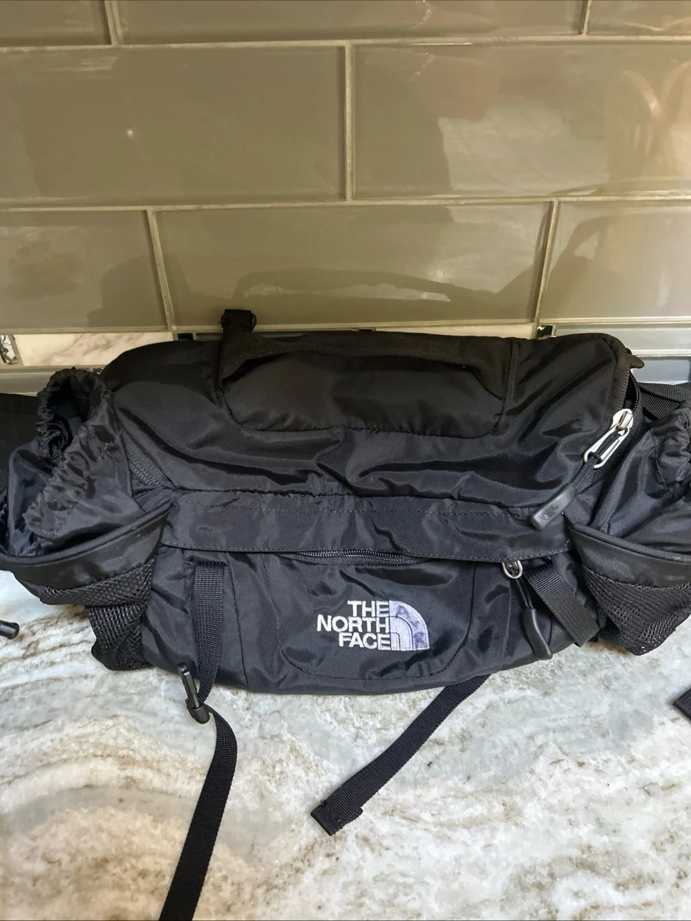 The North Face Sport Hiker 3 Way Lumbar Pack Black Lumbar Pack Limited Edition.